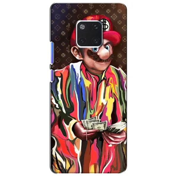 Чохол з принтом «Mario LV» для Huawei Mate 20 Pro (LYA-L09, LYA-L29)