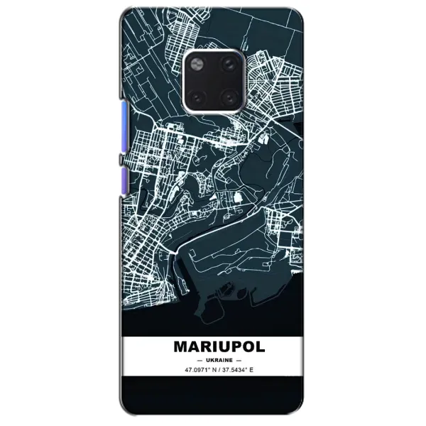 Чохол з принтом «Маріуполь» для Huawei Mate 20 Pro (LYA-L09, LYA-L29)
