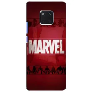 Чехол МАРВЕЛ для Хуавэй Матэ 20 Про (AlphaPrint) (MARVEL)
