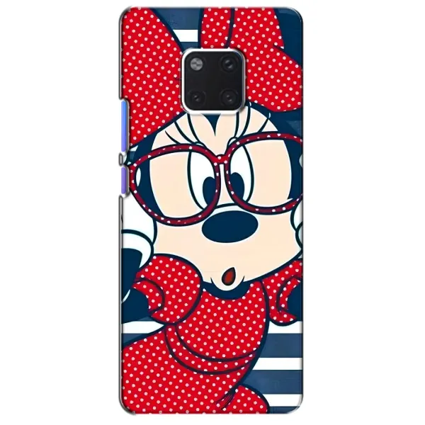 Чехол с принтом «Маус в очках» для Huawei Mate 20 Pro (LYA-L09, LYA-L29)