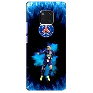 Чехлы Килиан Мбаппе для Huawei Mate 20 Pro, LYa-l09, LYA-L29 (Мбаппе в огне)
