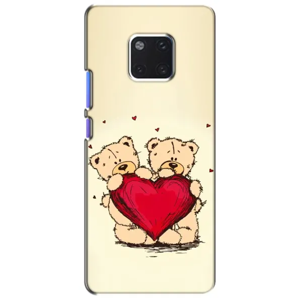 Чехол с принтом «Медвежонки» для Huawei Mate 20 Pro (LYA-L09, LYA-L29)