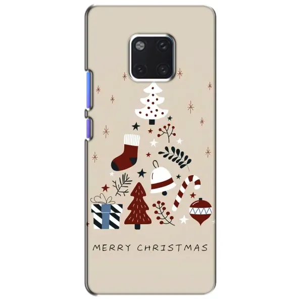 Чехол с принтом «Merry Christmas» для Huawei Mate 20 Pro (LYA-L09, LYA-L29) Чехол с принтом «Merry Christmas» для Huawei Mate 20 Pro (LYA-L09, LYA-L29)