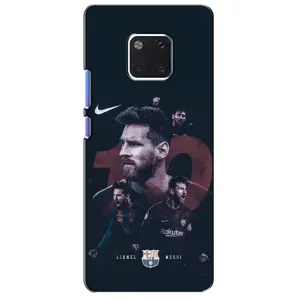 Чохли Мессі для Huawei Mate 20 Pro, LYa-l09, LYA-L29 (AlphaPrint) (Мессі 10)