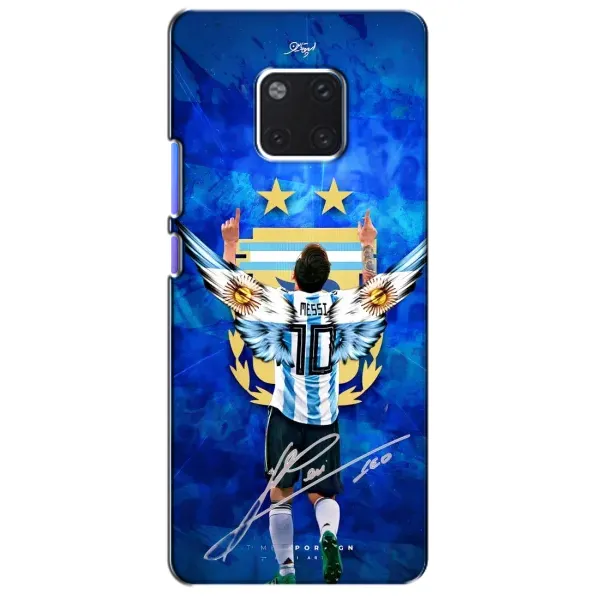 Чехол с принтом «Месси Аргентина» для Huawei Mate 20 Pro (LYA-L09, LYA-L29) Чехол с принтом «Месси Аргентина» для Huawei Mate 20 Pro (LYA-L09, LYA-L29)