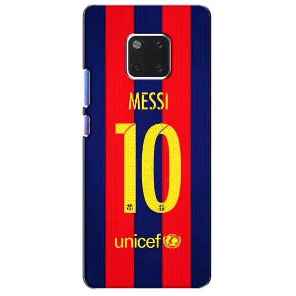 Чехол с принтом «Messi Barca 10» для Huawei Mate 20 Pro (LYA-L09, LYA-L29) Чехол с принтом «Messi Barca 10» для Huawei Mate 20 Pro (LYA-L09, LYA-L29)