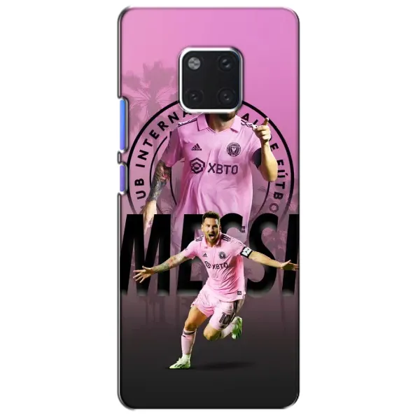 Чехол с принтом «Messi Miami» для Huawei Mate 20 Pro (LYA-L09, LYA-L29)