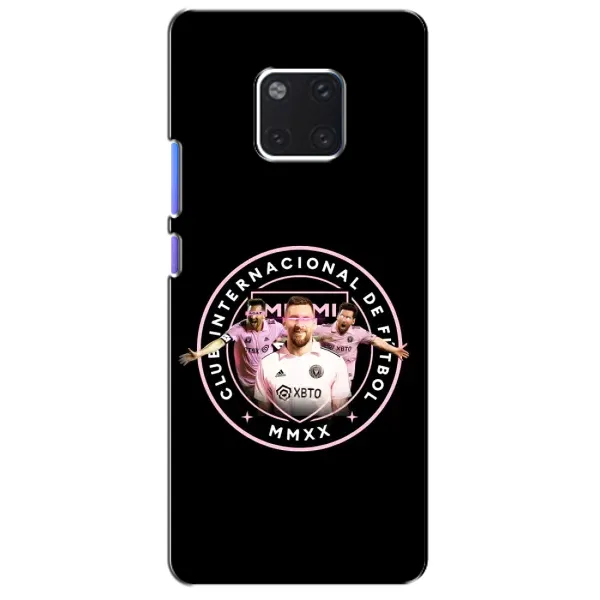 Чехол с принтом «Месси в лого» для Huawei Mate 20 Pro (LYA-L09, LYA-L29)