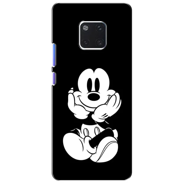Чехол с принтом «Микки на черном» для Huawei Mate 20 Pro (LYA-L09, LYA-L29)