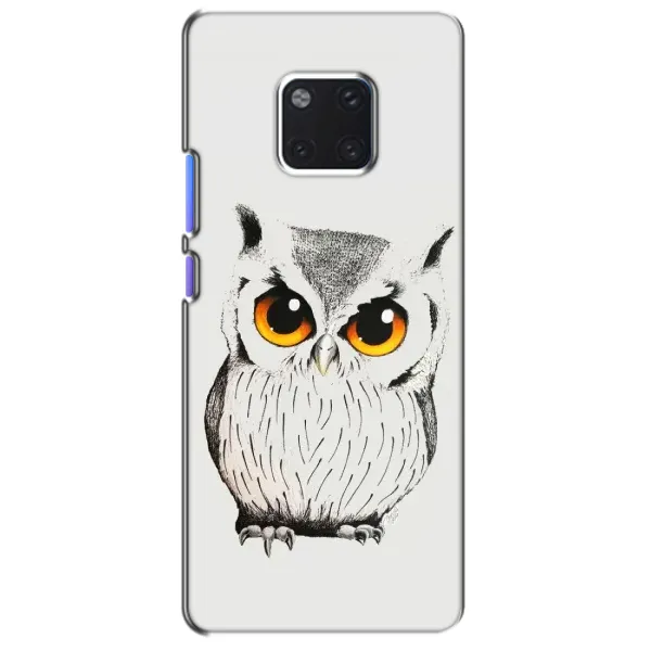 Чехол с принтом «Милая Сова» для Huawei Mate 20 Pro (LYA-L09, LYA-L29)