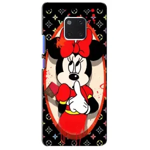 Чехол Disney Mouse Huawei Mate 20 Pro, LYa-l09, LYA-L29 (PREMIUMPrint) (Минни Маус ЛВ)