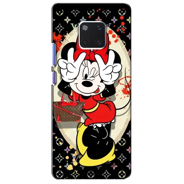 Чехол с принтом «Минни peace» для Huawei Mate 20 Pro (LYA-L09, LYA-L29) Чехол с принтом «Минни peace» для Huawei Mate 20 Pro (LYA-L09, LYA-L29)