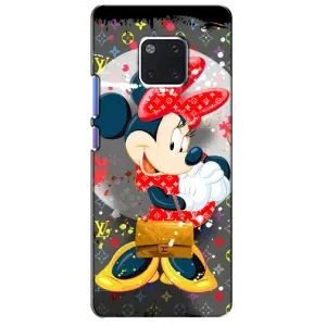Чехол Disney Mouse Huawei Mate 20 Pro, LYa-l09, LYA-L29 (PREMIUMPrint) (Minni с бантиком)