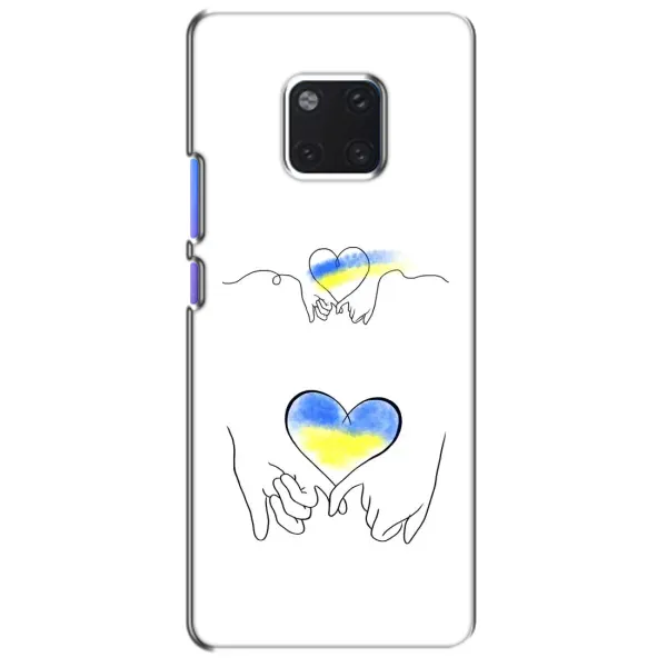 Чехол с принтом «Мир Украине» для Huawei Mate 20 Pro (LYA-L09, LYA-L29)