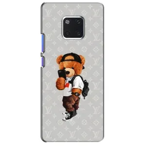 Брендновые Чехлы для Huawei Mate 20 Pro, LYa-l09, LYA-L29 - (PREMIUMPrint) (Мишка Луи)
