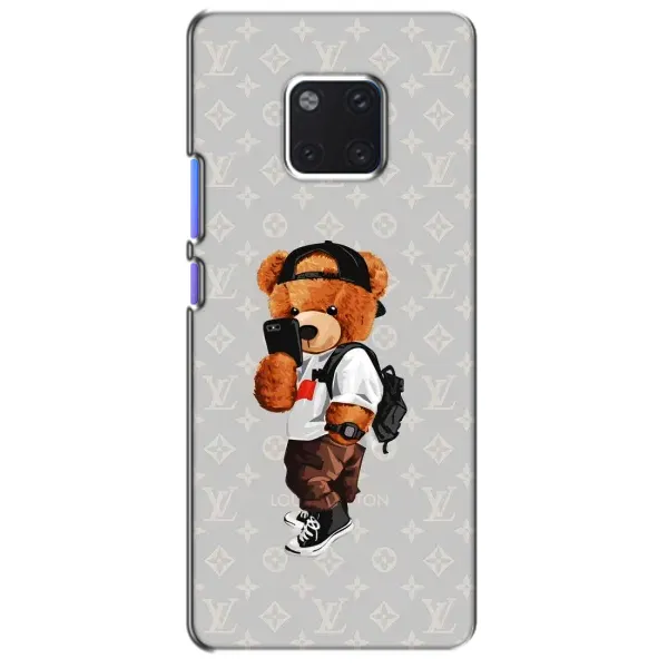 Чохол з принтом «Ведмедик Луі» для Huawei Mate 20 Pro (LYA-L09, LYA-L29)