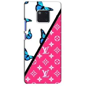 Брендновые Чехлы для Huawei Mate 20 Pro, LYa-l09, LYA-L29 - (PREMIUMPrint) (Мода LV)