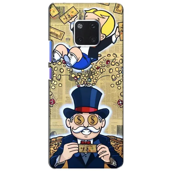 Чехол с принтом «Монополия Мен» для Huawei Mate 20 Pro (LYA-L09, LYA-L29)