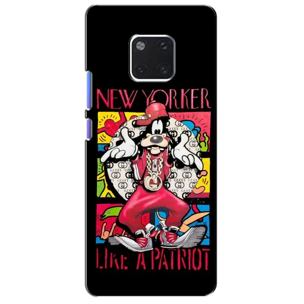 Чехол с принтом «Мультяшный Волк» для Huawei Mate 20 Pro (LYA-L09, LYA-L29)