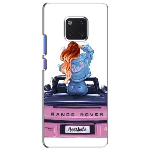 Чохол з принтом «На машині» для Huawei Mate 20 Pro (LYA-L09, LYA-L29)