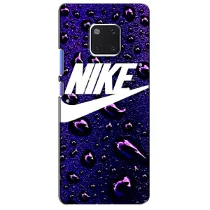 Чехол для Huawei Mate 20 Pro, LYa-l09, LYA-L29 - с принтом Найк (AlphaPrint) (Найк принт)