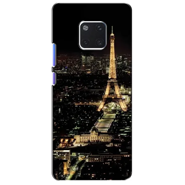 Чехол с принтом «Ночной Париж» для Huawei Mate 20 Pro (LYA-L09, LYA-L29)