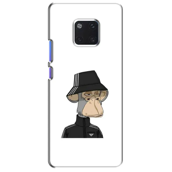 Чехол с принтом «обезьяна NFT Adidas» для Huawei Mate 20 Pro (LYA-L09, LYA-L29) Чехол с принтом «обезьяна NFT Adidas» для Huawei Mate 20 Pro (LYA-L09, LYA-L29)