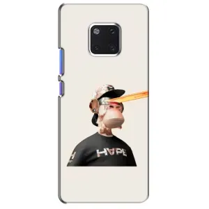 Чехлы с Обезьянами NFT для Huawei Mate 20 Pro, LYa-l09, LYA-L29 (AlphaPrint) (обезьяна NFT в очках)