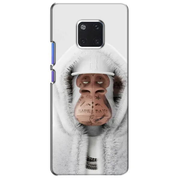 Чехол с принтом «обезьяна NFT в тату» для Huawei Mate 20 Pro (LYA-L09, LYA-L29) Чехол с принтом «обезьяна NFT в тату» для Huawei Mate 20 Pro (LYA-L09, LYA-L29)