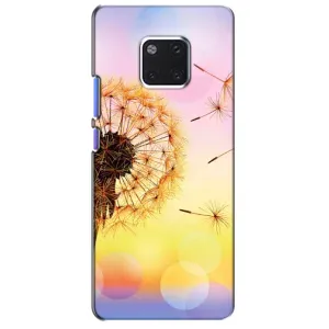 Чехол с картинкой (Стильные) для Хуавэй Матэ 20 Про - (AlphaPrint) (Одуванчик)