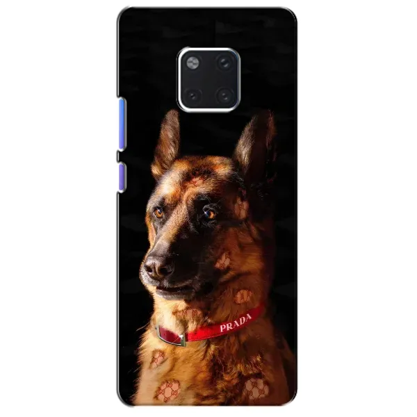 Чехол с принтом «Овчарка» для Huawei Mate 20 Pro (LYA-L09, LYA-L29)