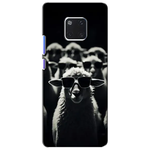 Чехол с принтом «Овечка в очках» для Huawei Mate 20 Pro (LYA-L09, LYA-L29)