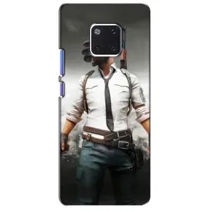 Чехол PUBG для Хуавэй Матэ 20 Про (AlphaPrint) (Пабг мен)