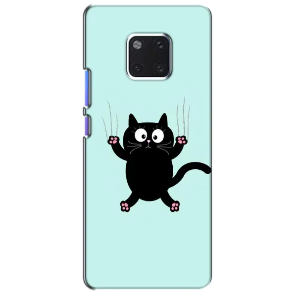 Чехол с принтом «Падающий кот» для Huawei Mate 20 Pro (LYA-L09, LYA-L29)