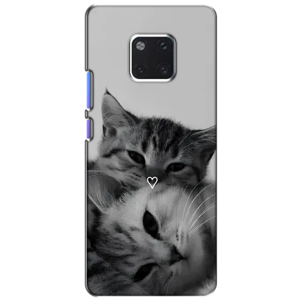 Чехол с принтом «Пара котов» для Huawei Mate 20 Pro (LYA-L09, LYA-L29)