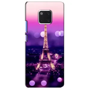 Чехол Эйфелева Башня для Huawei Mate 20 Pro, LYa-l09, LYA-L29 - (AlphaPrint) (Париж Башня)