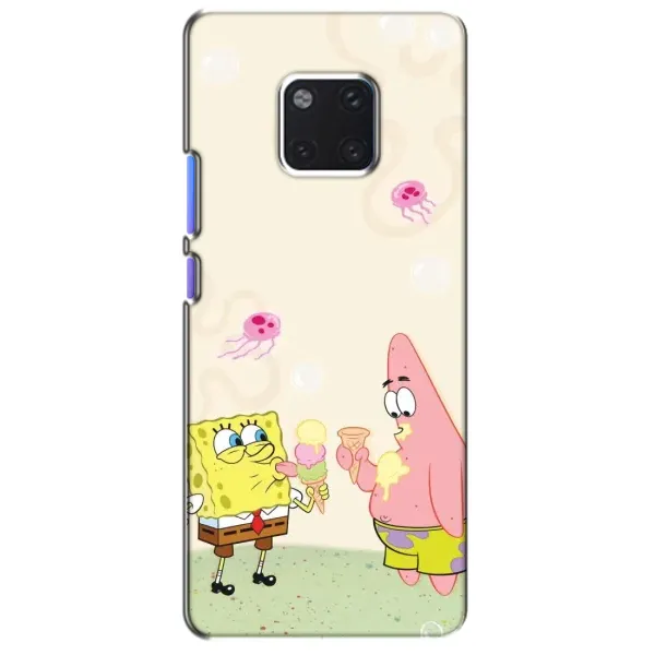 Чохол з принтом «Патрік і Боб» для Huawei Mate 20 Pro (LYA-L09, LYA-L29)
