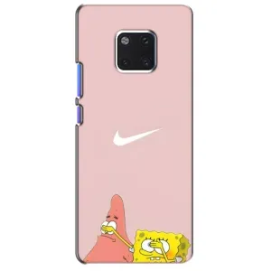 Чохол з принтом «Патрік і Губка» для Huawei Mate 20 Pro (LYA-L09, LYA-L29)