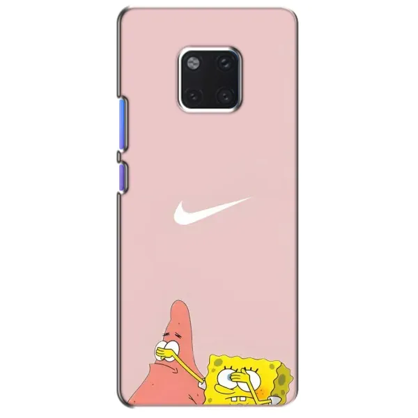 Чохол з принтом «Патрік і Губка» для Huawei Mate 20 Pro (LYA-L09, LYA-L29)