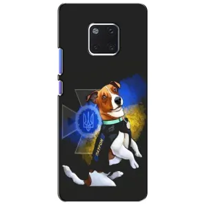 Чохли з картинкою собаки Патрон для Huawei Mate 20 Pro, LYa-l09, LYA-L29 (AlphaPrint) (Патрон собачка)