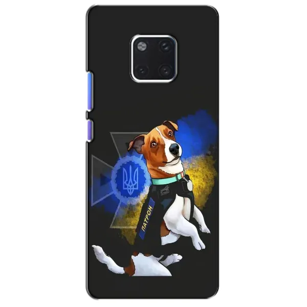 Чехол с принтом «Патрон собачка» для Huawei Mate 20 Pro (LYA-L09, LYA-L29)