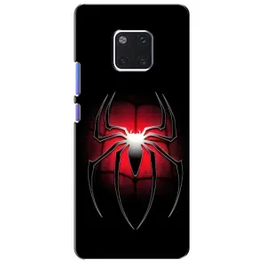 Чехол с человеком пауком для Huawei Mate 20 Pro, LYa-l09, LYA-L29 - (AlphaPrint) (Паук марвел)