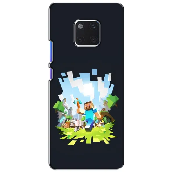 Чехол с принтом «персонажи Minecraft» для Huawei Mate 20 Pro (LYA-L09, LYA-L29) Чехол с принтом «персонажи Minecraft» для Huawei Mate 20 Pro (LYA-L09, LYA-L29)