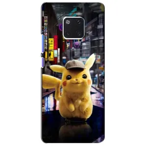 Чехлы с крутыми принтами для Huawei Mate 20 Pro, LYa-l09, LYA-L29 - (PREMIUMPrint) (Пикачу)