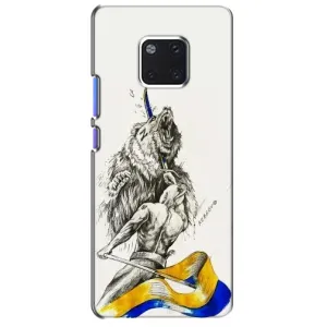 Чохли (Доброго вечора, ми за України) для Хуавей Мейт 20 Про (AlphaPrint) (Перемога)