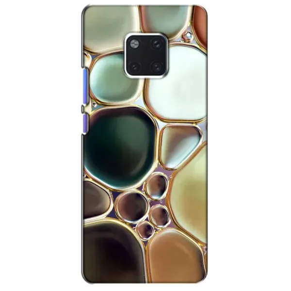 Чохол з принтом «Радужний Мрамор» для Huawei Mate 20 Pro (LYA-L09, LYA-L29)