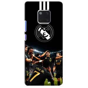 Чехол для Huawei Mate 20 Pro, LYa-l09, LYA-L29 с принтом (ФК Реал Мадрид)
