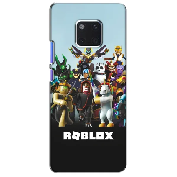 Чехол с принтом «ROBLEX» для Huawei Mate 20 Pro (LYA-L09, LYA-L29)