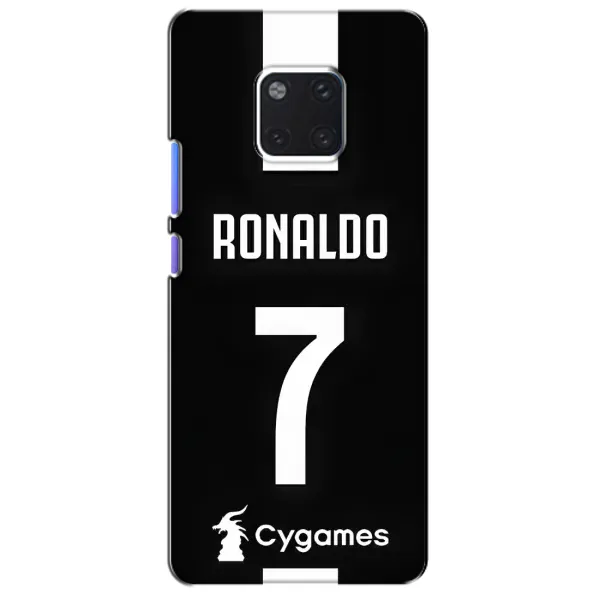 Чехол с принтом «RONALDO 7» для Huawei Mate 20 Pro (LYA-L09, LYA-L29)