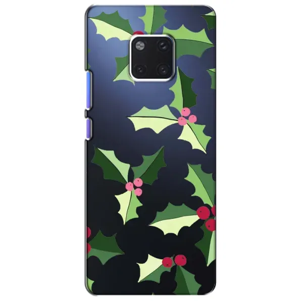 Чехол с принтом «Рождественский фон» для Huawei Mate 20 Pro (LYA-L09, LYA-L29)